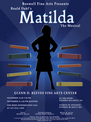 Matilda to premier Thursday
