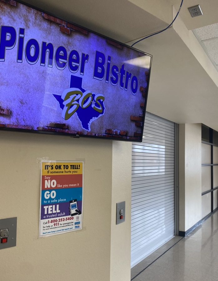 The doors to the Pioneer Bistro were shut for several days due to a staffing shortage.