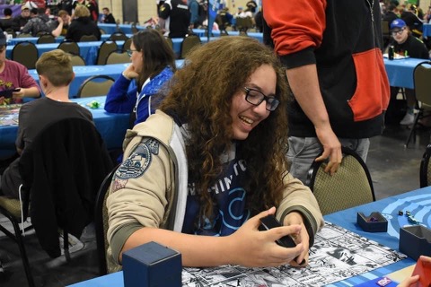 Ian Viets plays at a Knoxville Tenn. tournament in 2019.