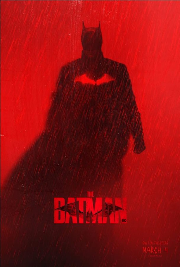 Promotional movie poster for The Batman.