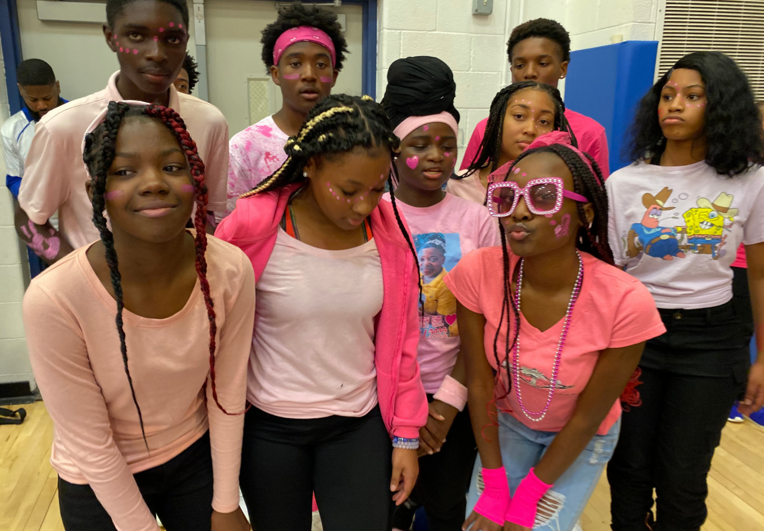 Golden Steppers Step Out